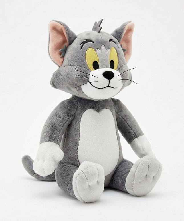 فيلي الفيل الوردي الرقيق من مجموعة أصدقاء الطفولة الكلاسيكيون - لون وردي ناعم يشع بالبراءة - أذنان كبيرتان - خرطوم مرفوع بابتسامة - عيون زرقاء كريستالية لامعة - أقدام ممتلئة وذيل صغير - لون وردي فاتح على البطن وداخل الأذنين - قطيفة ناعمة جداً - حشوة قطن فاخرة - خلفية بيضاء - كنوز مصر
