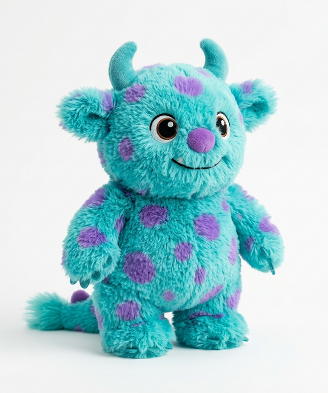 ستيتش الفضائي الأزرق من مجموعة أبطال العوالم الزرقاء - شخصية محبوبة عالمياً - أذنان كبيرتان مميزتان - أنف صغير أسود - عيون واسعة معبرة - قطيفة مخملية زرقاء ناعمة جداً - حشوة قطن PP عالية الجودة - وضعية الجلوس - خلفية بيضاء نظيفة - هدية مثالية للأطفال والكبار - كنوز مصر
