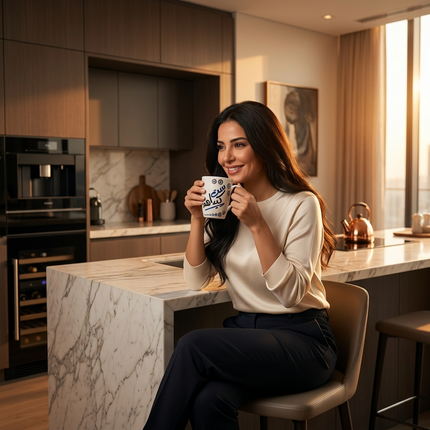 مج "كنوز الفلكلور" بورسلين فاخر - المصرية الألمانية للبورسلين فتحي محمود - هدية تراثية من كنوز مصر