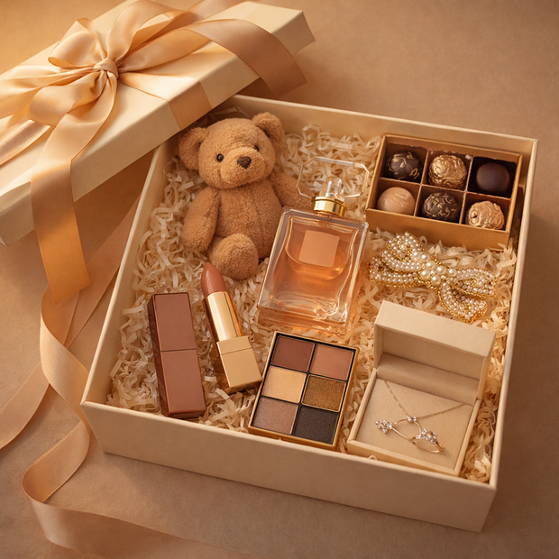 <h5><br/>🎁 هدايا فاخرة لكل المناسبات</h5>