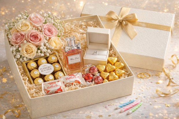 <h3><br/>هدايا الخطوبة والزفاف</h3>