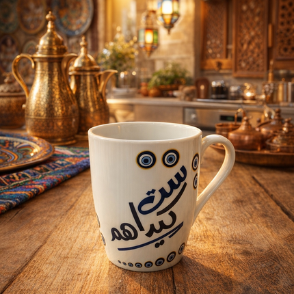 مج "كنوز الفلكلور" بورسلين فاخر - المصرية الألمانية للبورسلين فتحي محمود - هدية تراثية من كنوز مصر