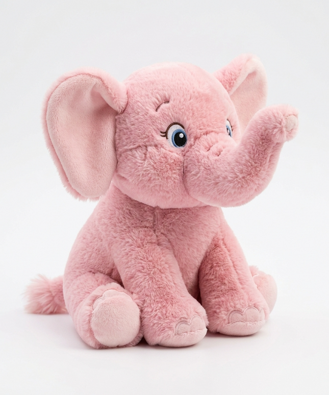 دب باندا عاشق من مجموعة أصدقاء الطفولة الكلاسيكيون - ألوان أبيض وأسود كلاسيكية - يحمل قلباً وردياً كبيراً مطرزاً بكلمة LOVE بيضاء مع قلوب صغيرة - خدود وردية - عيون بنية دافئة - قطيفة ناعمة جداً - حشوة قطن PP - خلفية بيضاء نظيفة - هدية رومانسية للتعبير عن الحب - كنوز مصر
