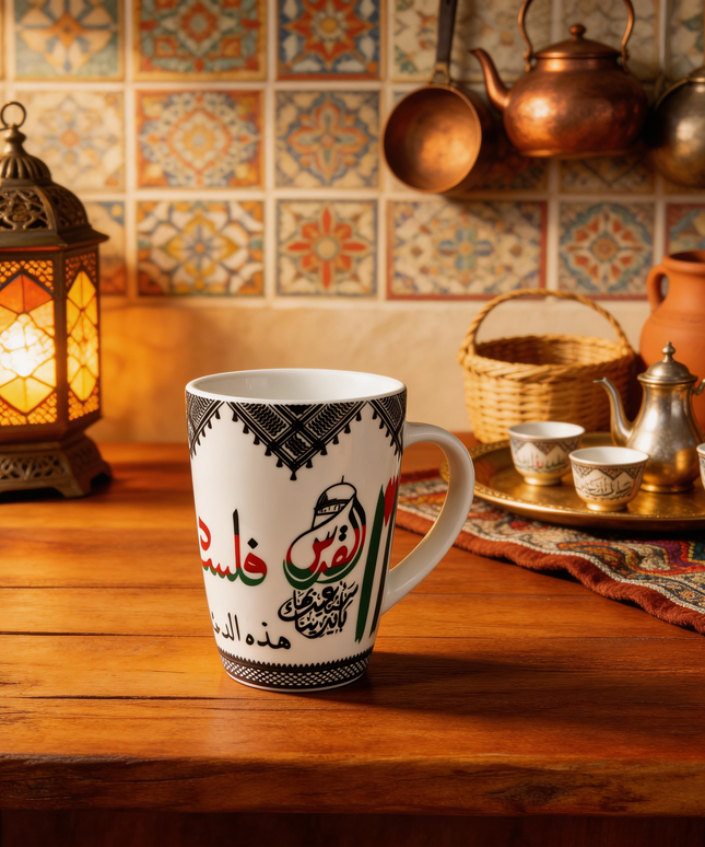 مج "العزة والكرامة" بورسلين فاخر - المصرية الألمانية فتحي محمود - فخر الهوية المصرية من كنوز مصر