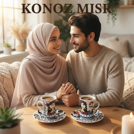  تفاصيل الرسومات الدافئة التي تعبر عن لحظات التجمع العائلي والصداقة الحقيقية على طقم تجمع القلوب
