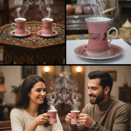 هدية-رومانسية-للأزواج-طقم-قهوة-تراثي-فاخر