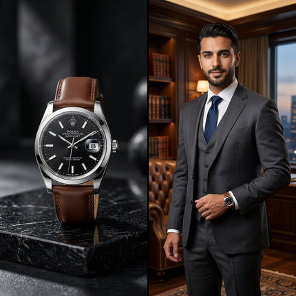 ساعة Rolex Submariner Bluesy 126613LB الفاخرة - ستيل 904L مع ميناء أزرق وبيزل سيراميك | كنوز مصر
