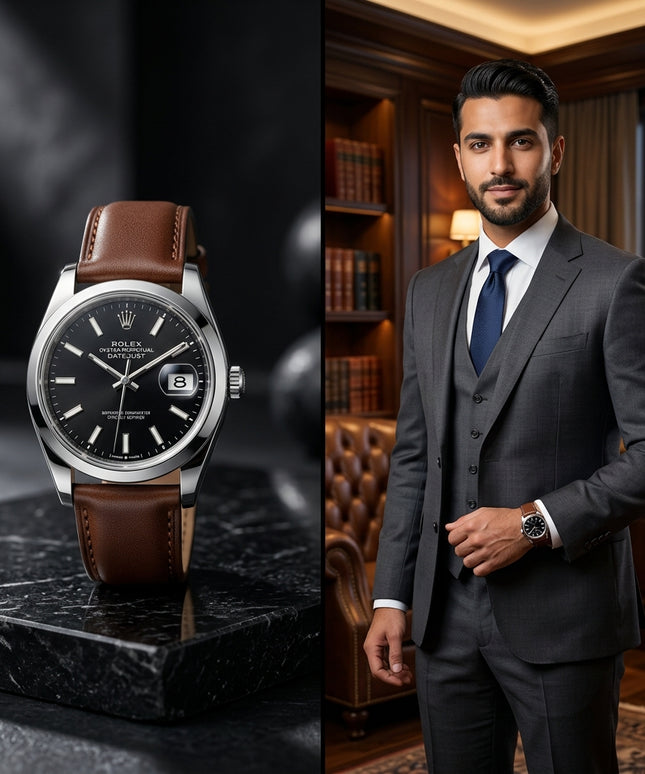 ساعة Rolex Submariner Bluesy 126613LB الفاخرة - ستيل 904L مع ميناء أزرق وبيزل سيراميك | كنوز مصر

