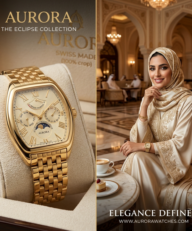 "ساعة نسائية Tonneau Moon-Phase فضية برميلية 38 ملم مع 75 ماسة نمساوية أصلية درجة VS1 ومؤشر مراحل القمر من معدن ستيل 316L مع حركة كوارتز سويسري دقيق وزجاج ياقوت من كنوز مصر"