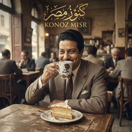 مج "الشخصية المميزة" بورسلين فاخر - المصرية الألمانية فتحي محمود - تصميم عصري بروح أصيلة من كنوز مصر