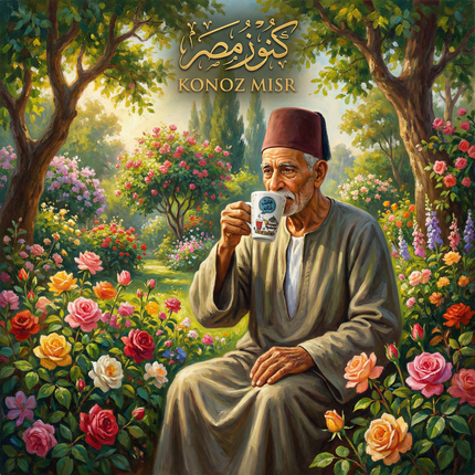 مج كنوز الفلكلور بورسلين فاخر من فتحي محمود - تصميم تراثي مصري - كنوز مصر
