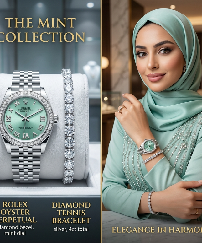 ساعة VO Premium Rose Gold ستيل 316L مع ذهب وردي 18K دائرية 36 ملم، 120 ماسة نمساوية VS1 براقة، سلسلة كروية مزدوجة أنثوية، ميناء بيج كريمي فاتح، حركة كوارتز سويسري دقيقة، مقاومة ماء 100 متر، من كنوز مصر
